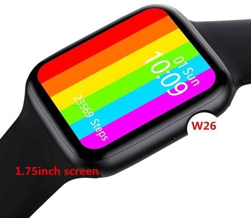 W26 Smart Watch Infinite Screen 44
