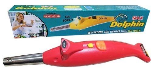 Dolphin Max Electronic Gas Lighter