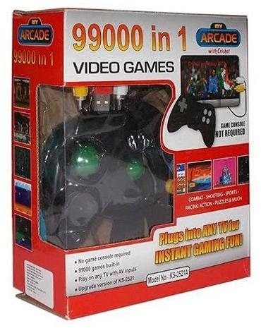 Video Game Remote Console 99000 in 1