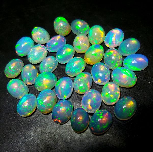 6x8 mm Oval Shape Opal