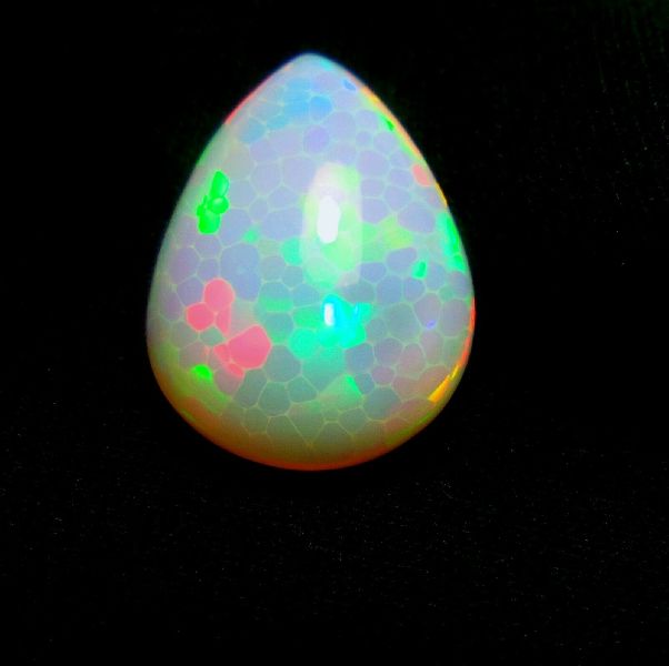 Pear Honeycomb Opal