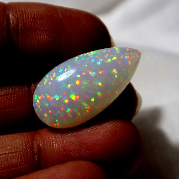 Pinfire Opal, Shape : Pear