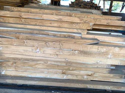 Teak Wood Planks, Shape : Rectangular