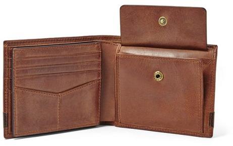Credenzy leather wallet, Color : Brown