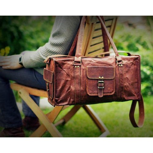 Credenzy Luggage Bag, Color : Brown