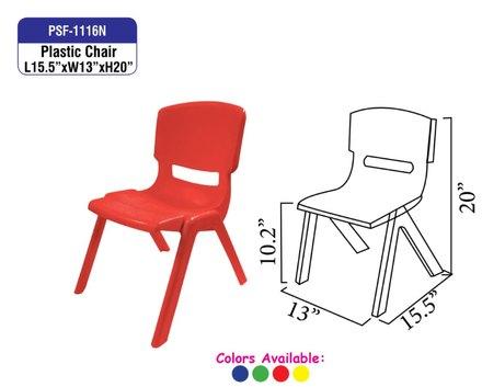 Kids Chair, Color : Multi