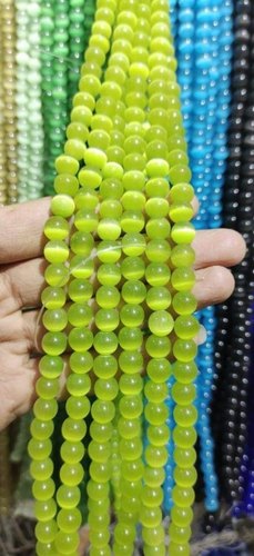 Kalpshriexports Monalisa Stone Beads, Color : Black