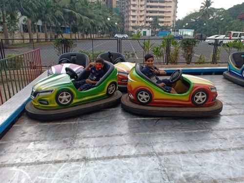 Look Game FRP Electric Bumper Car, Voltage : 220 V