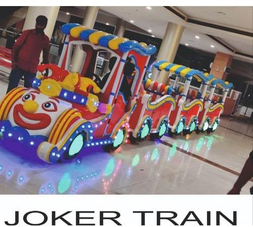 Fiber Joker Trackless Train, Voltage : 8 V
