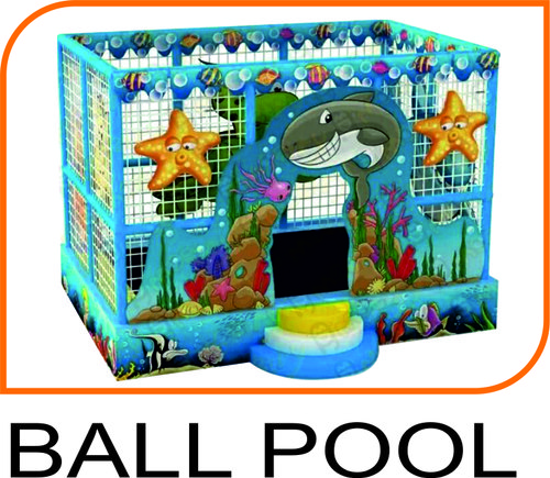 Softball Pool, Color : MULTICOLOUR