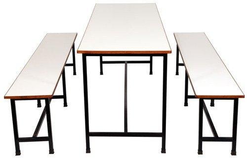 4 Seater Canteen Table With Chair