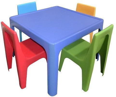 SS Preschool Chair With Table