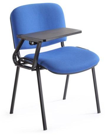 VMA Writing Pad Chair, Color : Blue