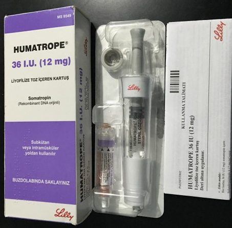 Humatrope 36IU Growth Hormone