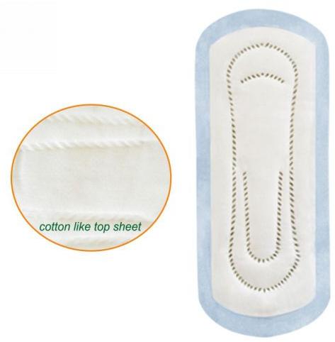 Cotton Wingless Sanitary Pads, Size : Large, Medium, Small