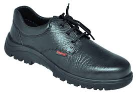 Leather Karam Safety Shies -FS05, for Constructional Use, Industrial, Size : 6-11