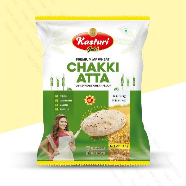 Kasturi Gold Chakki Atta