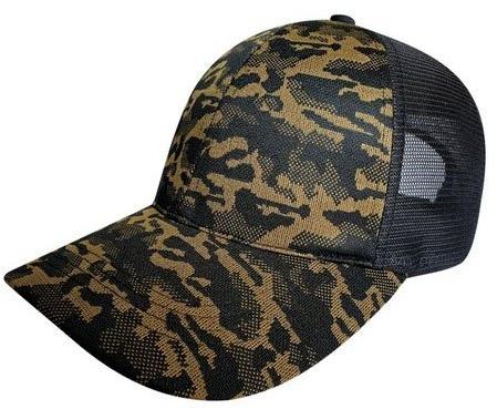 Printed Polyester Men Army Trucker Cap, Size : Free