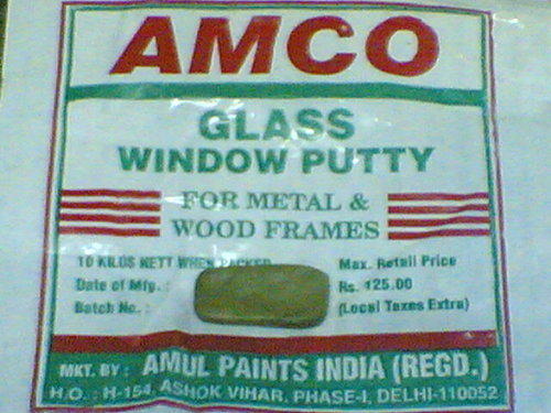 AMCO Glass Putty, Color : Brown, Grey, Red White