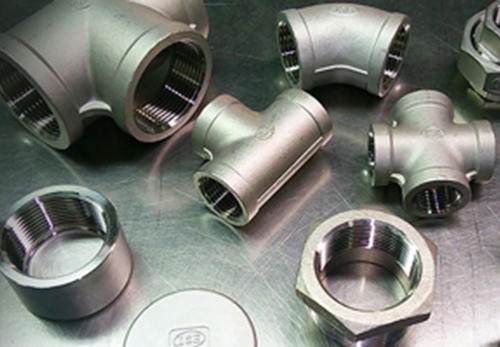 Alloy 20 Forged Fittings, for Structure Pipe, Gas Pipe, Hydraulic Pipe, Chemical Fertilizer Pipe, Pneumatic Connections