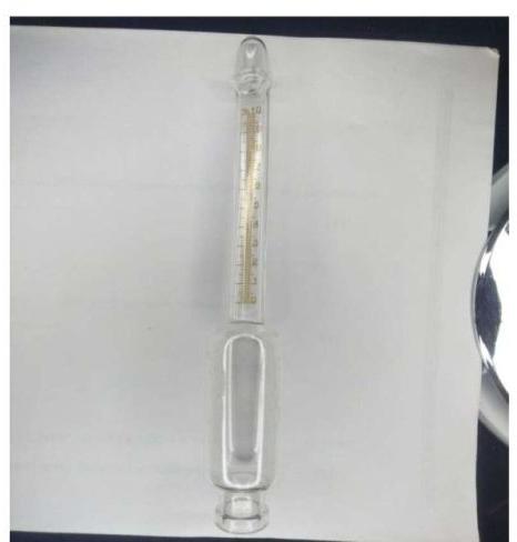 Glass Butyrometer, Feature : Quality Tested, Long Life, Good Quality