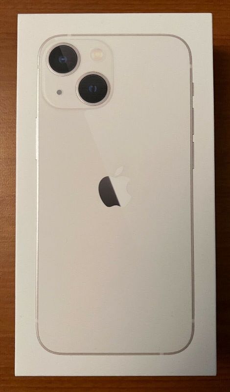 Apple iPhone 13 mini - 128GB - Starlight (Unlocked)