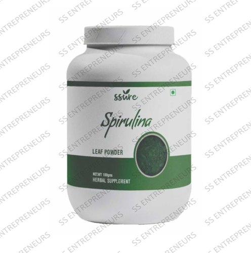 SSURE Herbal Spirulina Powder, Packaging Size : 100 gm