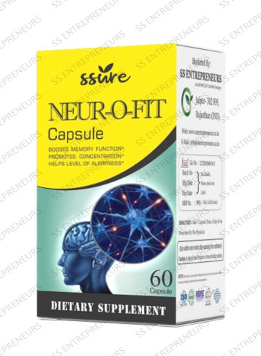 Memory Booster Capsules, Packaging Type : Bottle