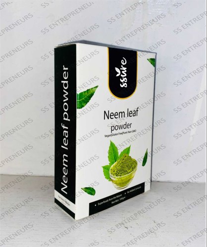 Neem Leaf Powder, Packaging Size : 100 GMS