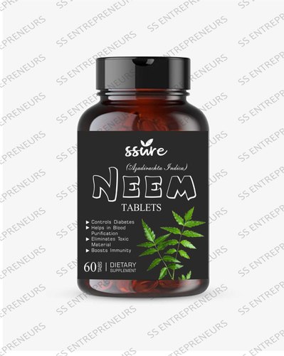 Neem Tablet, Packaging Type : Bottles