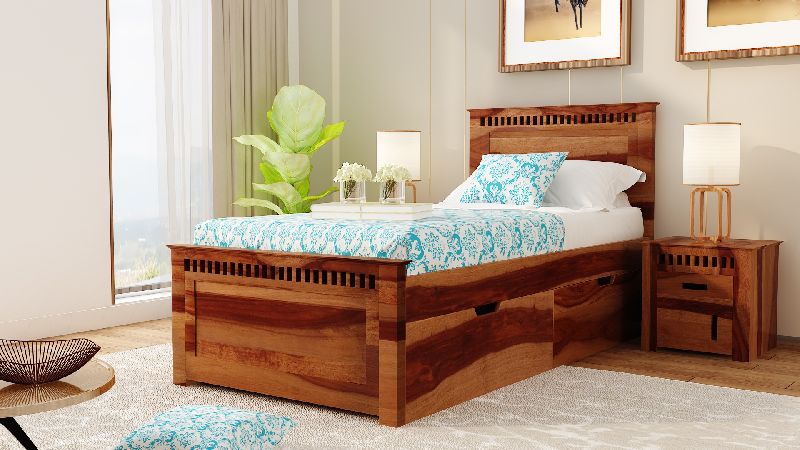Single Bed With storage