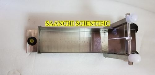 SAANCHIN SCIENTIFIC FINE FINISH  Bostwick Consistometer