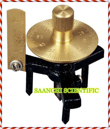 Brass Spherometer