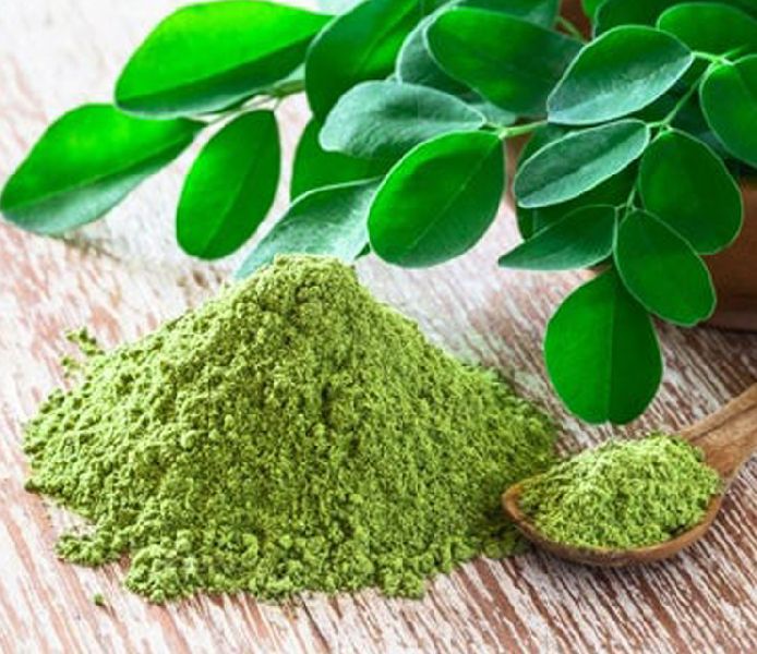 Natural Dry Moringa Powder, for Nutrition, Packaging Type : Bottels