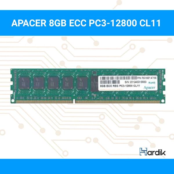 APACER 8GB ECC PC3-12800 CL11 Ram