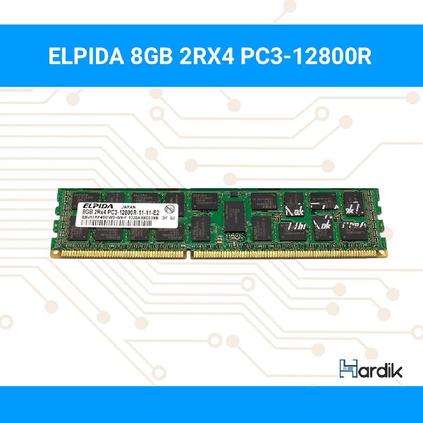 ELPIDA 8GB 2RX4 PC3-12800R Ram
