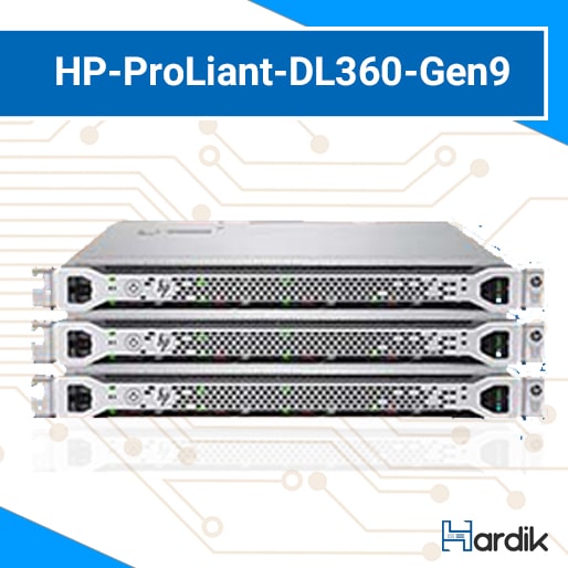 HP ProLiant DL360 Gen9 Server