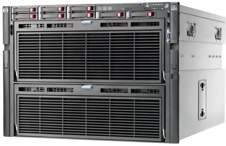 HP ProLiant DL980 Gen7 Servers