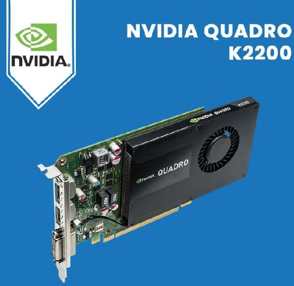 Nvidia Quadro K2200 Graphics Card