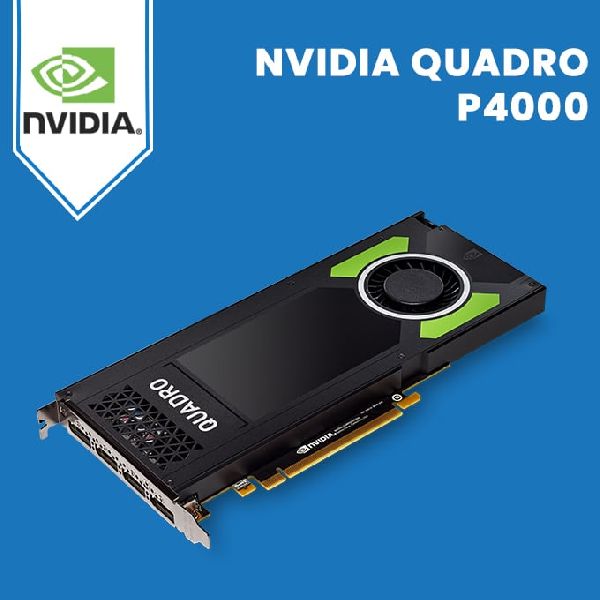 Nvidia Quadro P4000 Graphics Card