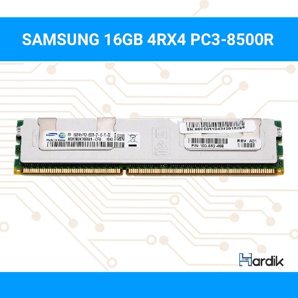 Samsung 16GB 4RX4 PC3-8500R RAM