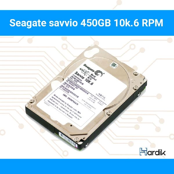 Seagate Savvio 450GB 10k.6 RPM Storage
