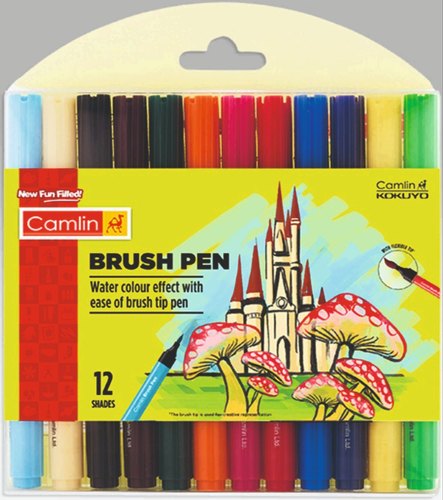 Plastic Camlin Brush Pen