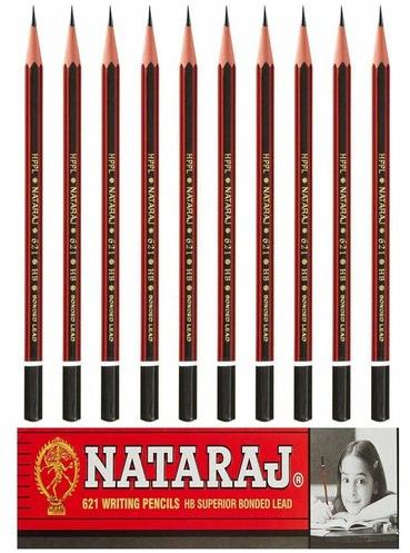 Wooden Nataraj Pencil, Packaging Type : Box
