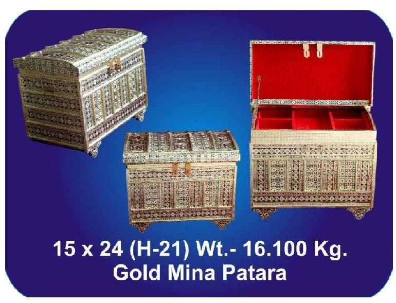 Decorative Gold Mina Patara