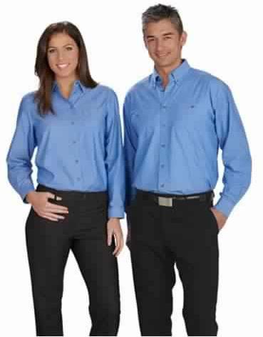 Poly Cotton Plain corporate uniform, for Office