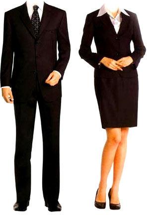 Plain Poly Cotton Executive Uniform, Size : S - XXL