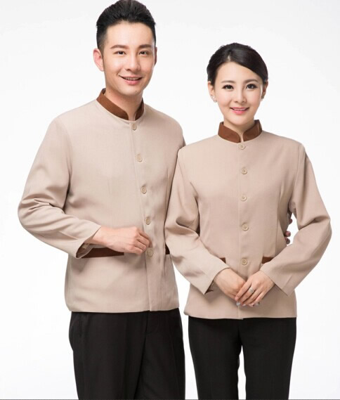 Plain Cotton housekeeping uniform, Feature : Attractive Design