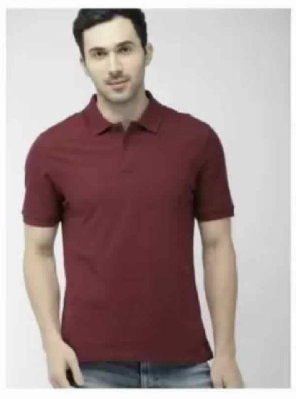 Polo Neck Men Corporate T Shirt