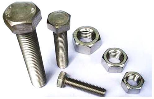 Nitronic 60 Fastener, Size : 10 mm to 250 mm dia